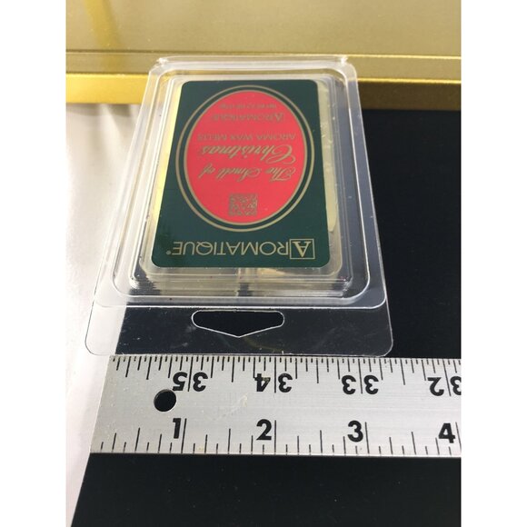 Aromatique The Smell Of Christmas Aroma Wax Melts 2.7oz 77g - Set of 6 - Picture 15 of 15